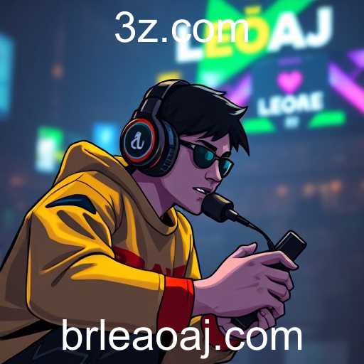 Leão Ajuda a Mudar Perspectivas no Mundo dos Jogos Online